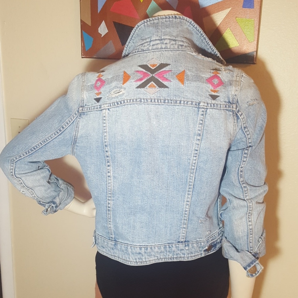 American Eagle denim jacket